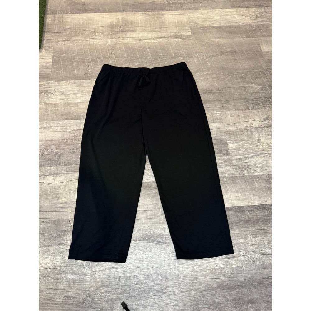 Men's Jockey‎ Size Large Black Lounge Sweatpants